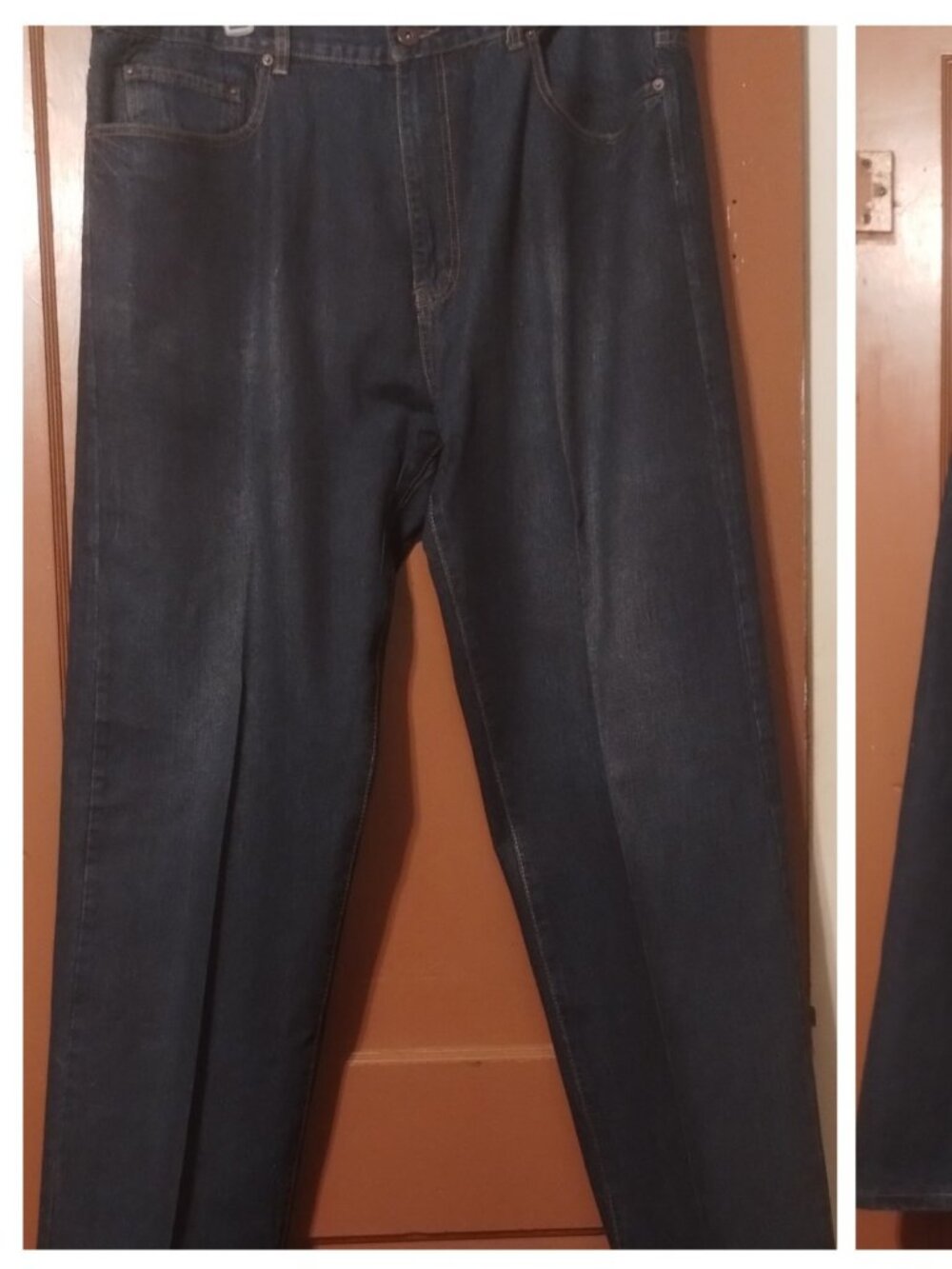 VTG Royal Republic Jeans Blue Denim Baggy Hip Hop Y2K Sz 44x33
